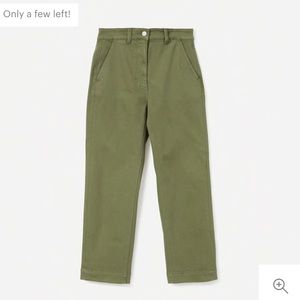 Everlane Straight Leg Crop Surplus 00